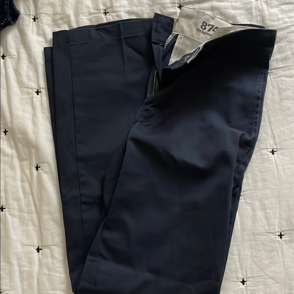 Vintage Dickies Navy Pants 874